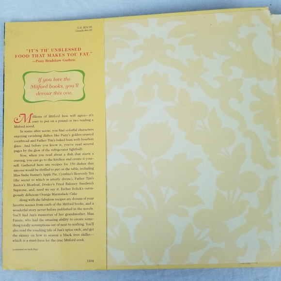 Jan Karon's Mitford Cook Book & Kitchen Reader - Picture 6 of 13
